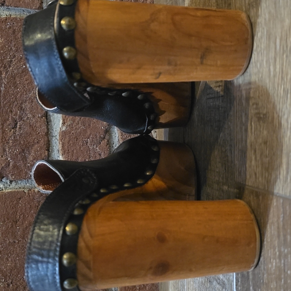 Jeffrey Campbell Woodies Platform Shoe - Picture 6 of 13